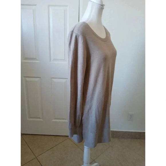 Devotion by Cyrus Women Brown Pullover Sweater Size Medium Long Sleeve‎ - Picture 2 of 16